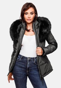 Navahoo - NIRVANA - Winterjacke - anthracite gray Thumbnail-Bild 1