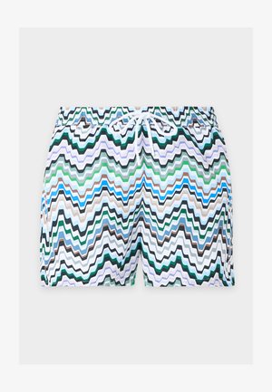 Missoni, Short de bain - blue/green/grey