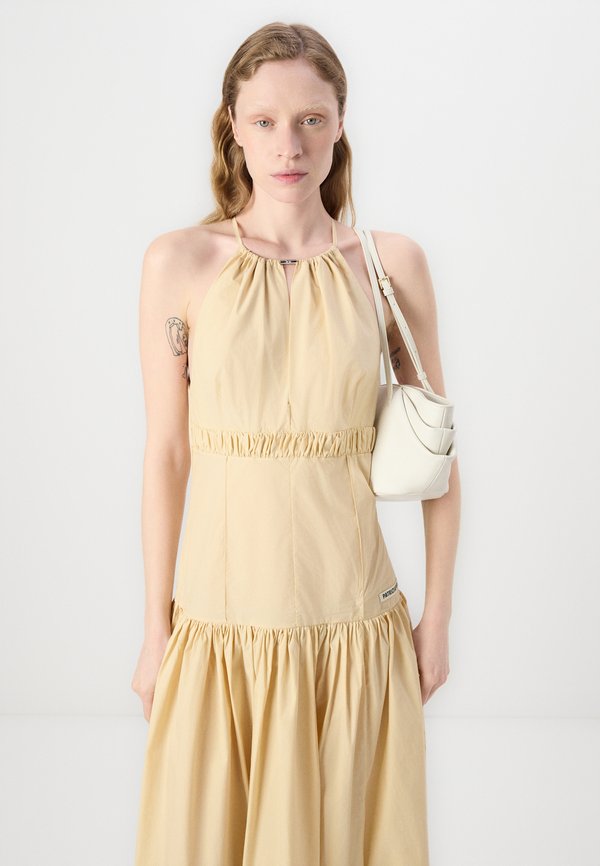 Maxi dress - vibrant beige2