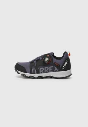 AGRAVIC TRAIL UNISEX - Hiking shoes - pure teal/white/core black