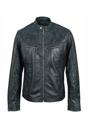 Lee Cooper, BOBI - Leren jas - vintage black