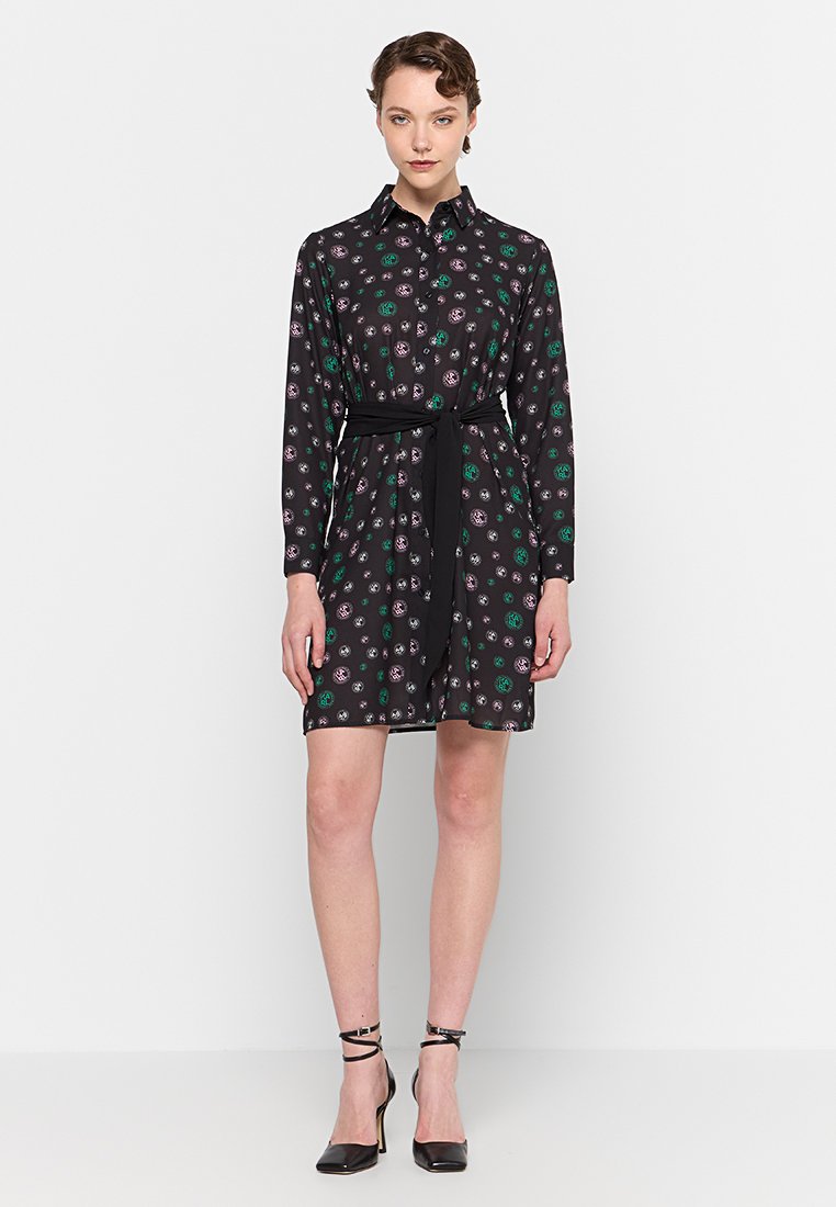 Karl Lagerfeld Blousejurk zwart