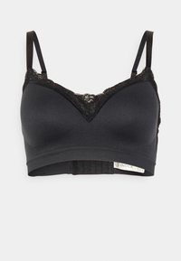 Lindex SEAMLESS PROSTHESIS EMELIE - Bustier  - black