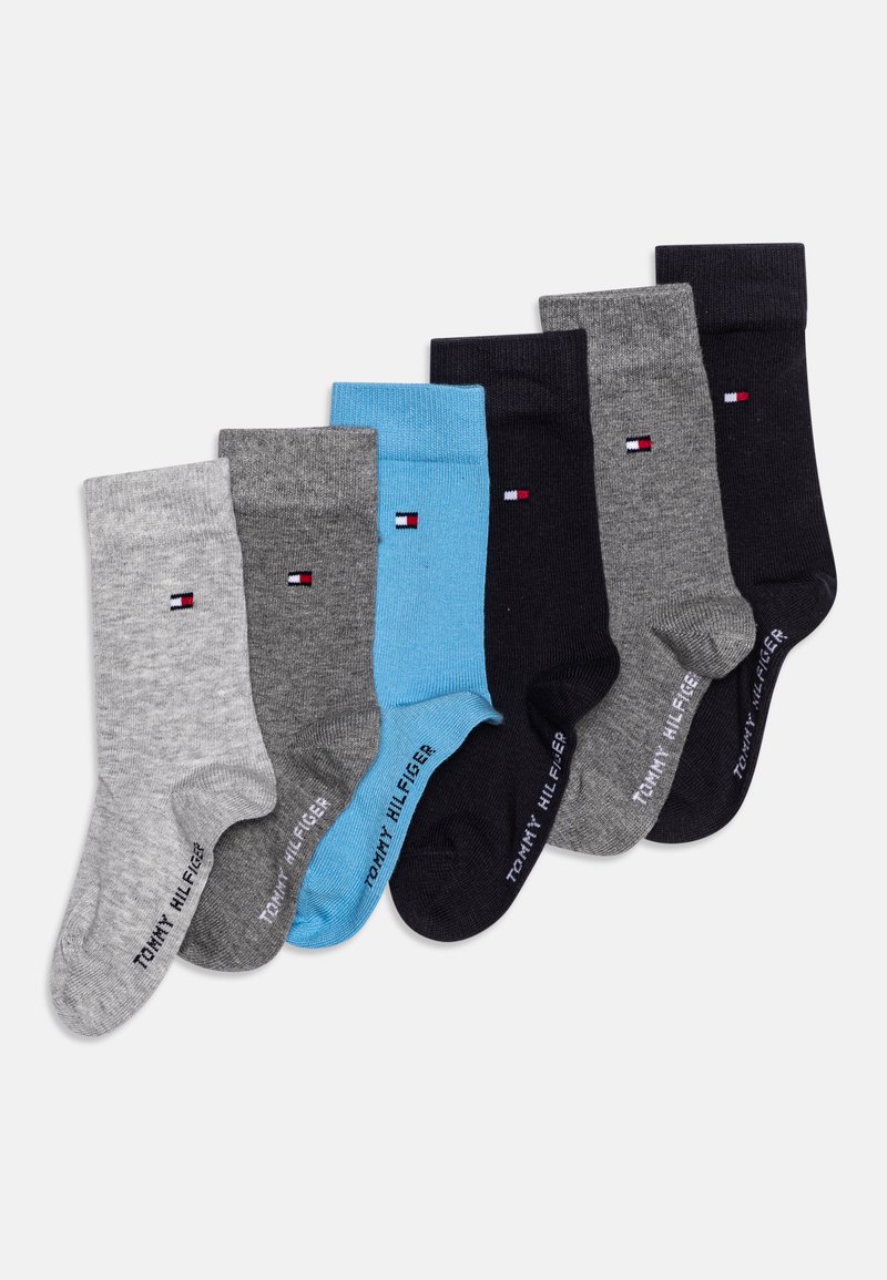Tommy Hilfiger SOCK BASIC 4 PACK Socks sky blue/midnight blue