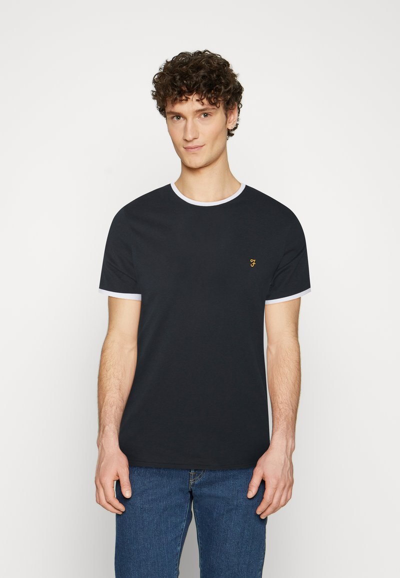 Herren T-Shirts basic | Farah GROVES 2 PACK T-Shirt basic red/navy/rot - SA58714 Herren T-Shirts basic | Farah GROVES 2 PACK T-Shirt basic red/navy/rot - SA58714