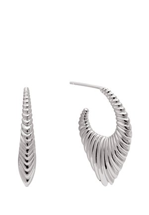 Flat Cordelia - Ohrringe - plata