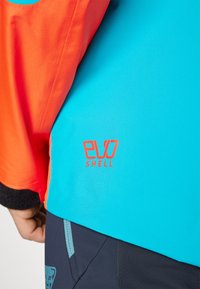 La Sportiva CROSSRIDGE EVO - Jachetă hardshell - cherry tomato/tropic blue