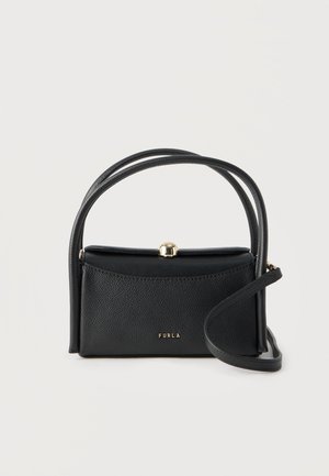 NICOLE MINI BOSTON BAG - Ručna torba - nero