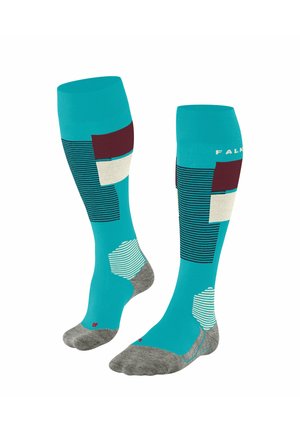 SK4 ADVANCED - Kniekousen - peacock blue
