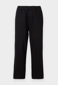 ONSMAVERICK LOOSE WASHED PANT - Kelnės - jet black