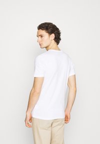 Denim Project 10 PACK  - Pamata T-krekls - black/white/light grey melange