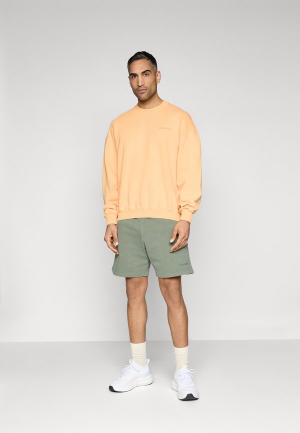 OVERSIZED WASHED - Sweatshirt - papaya3