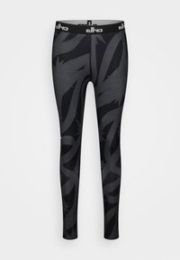 ELHO BOZEN - Unterhose lang - black anthra