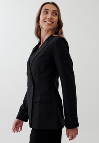 TUSSAH VALERIA  - Īss mētelis - black