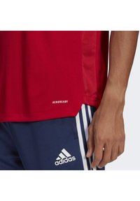 adidas Performance TIRO21 TR JSY - T-Shirt print - team power red