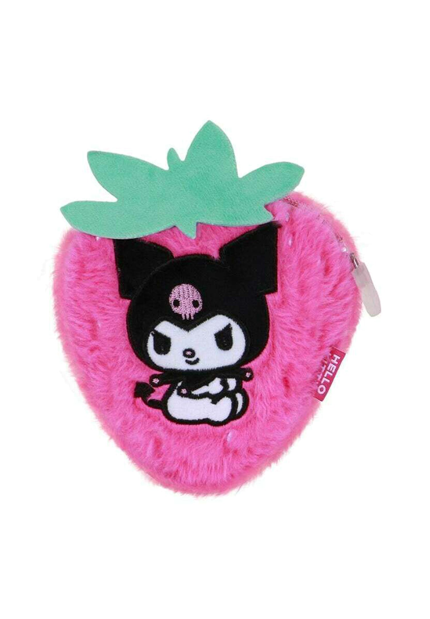 KUROMIRION·͜·ᰔᩚです¨̮ )/ Karactermania HELLO KITTY KUROMI STRAWBERRY SOFT COIN - Monedero