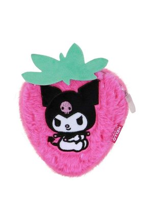 HELLO KITTY KUROMI STRAWBERRY SOFT COIN - Monedero - kuromi pink