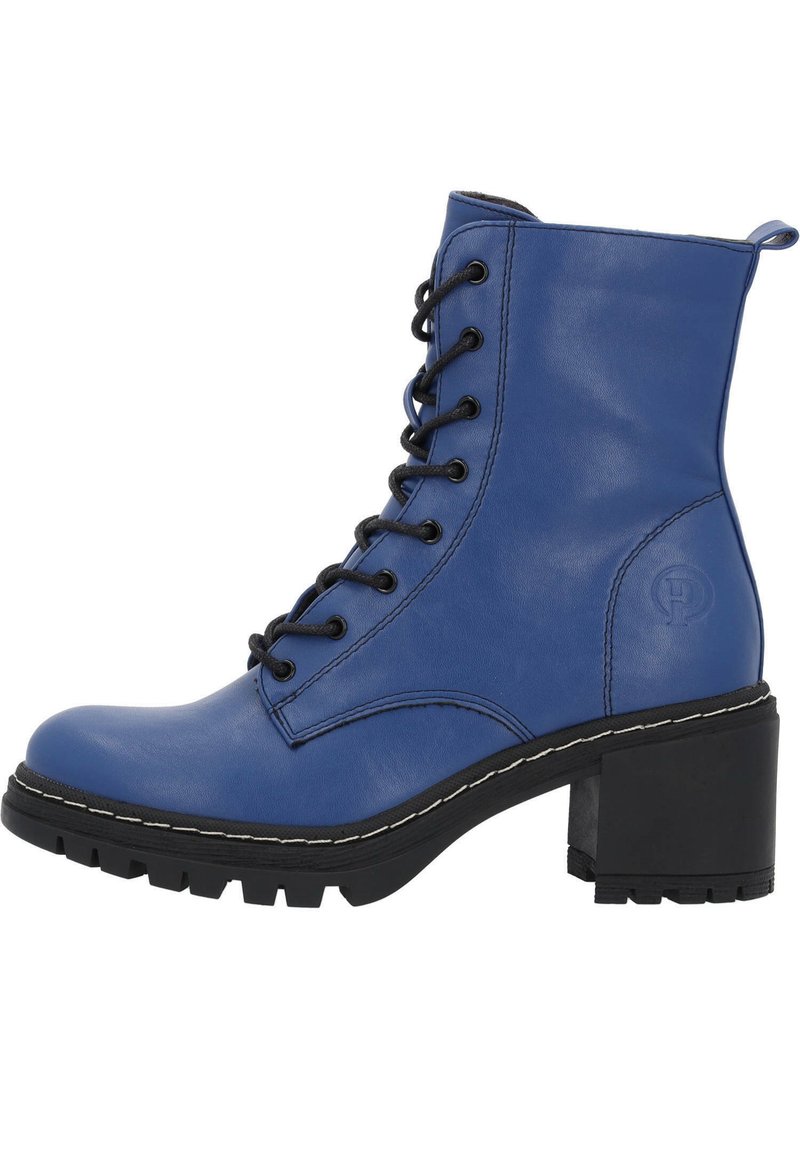 Palado KEFALONIA - Botines con plataforma - royal