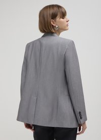 Calliope DOPPIOPETTO DUE BOTTONI  - Kurzmantel - grigio