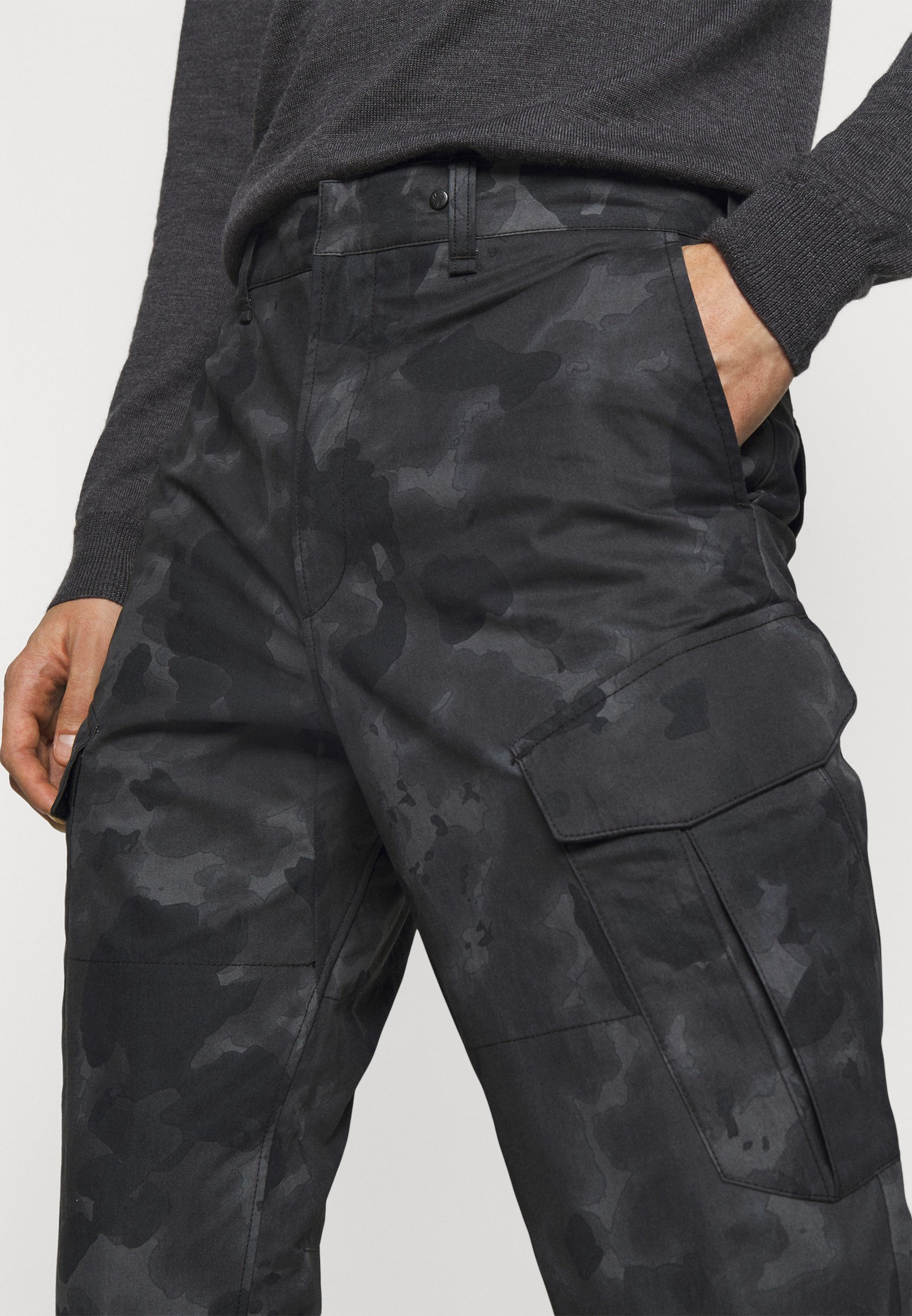 Homme CAMO CORBIN - Pantalon cargo Homme CAMO CORBIN - Pantalon cargo