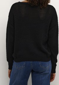 Kaffe Trui - mottled black