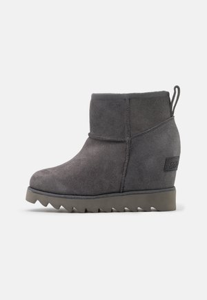 Boots à talons - grey