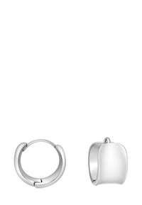 Ej vald, silver-coloured