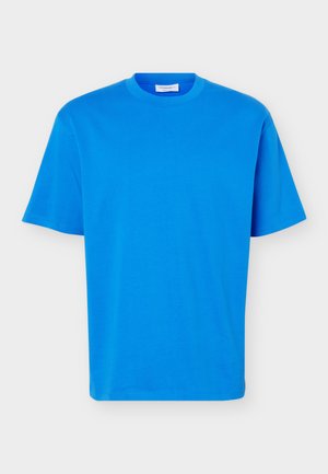 Lindbergh, O-NECK TEE OVERSIZE S/S - T-shirt basique - strong blue