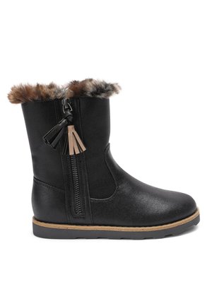 LINED ZIP - Snowboot/Winterstiefel - black