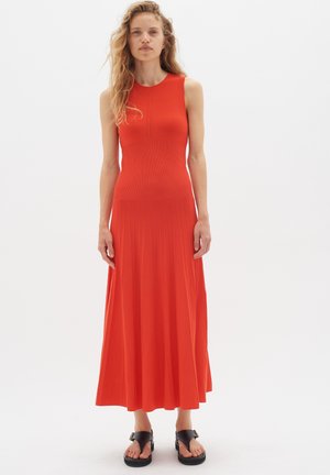 MIRIOSIW - Vestido largo - cherry tomato