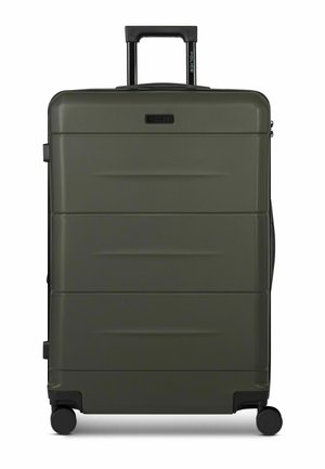 LONDON 4 ROLLEN TROLLEY 74 CM MIT DEHNFALTE - Trolley - cool olive
