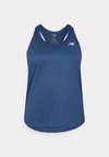 ATHLETICS TANK - Top - navy heather