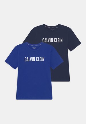 TEES 2 PACK - T-Shirt print - deep marine/navy iris