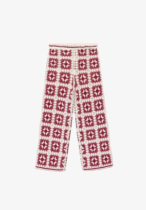 AMARAP - Pantaloni - red