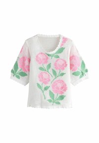 Valimata, white/pink multi