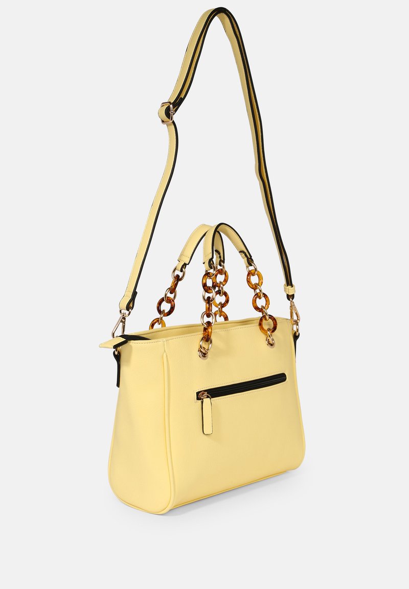 Damen Handtaschen | L.CREDI IOLANDA Handtasche amarillo/hellgelb - EC13996 Damen Handtaschen | L.CREDI IOLANDA Handtasche amarillo/hellgelb - EC13996