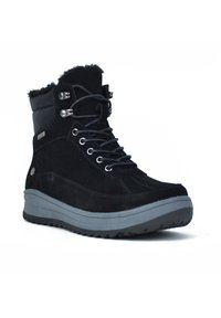 Coronel Tapiocca Botines de cuña - nero
