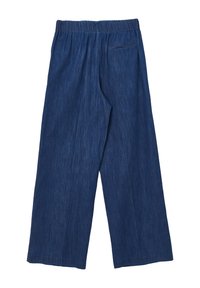 Calliope CON COULISSE - Jeans a zampa - blu denim