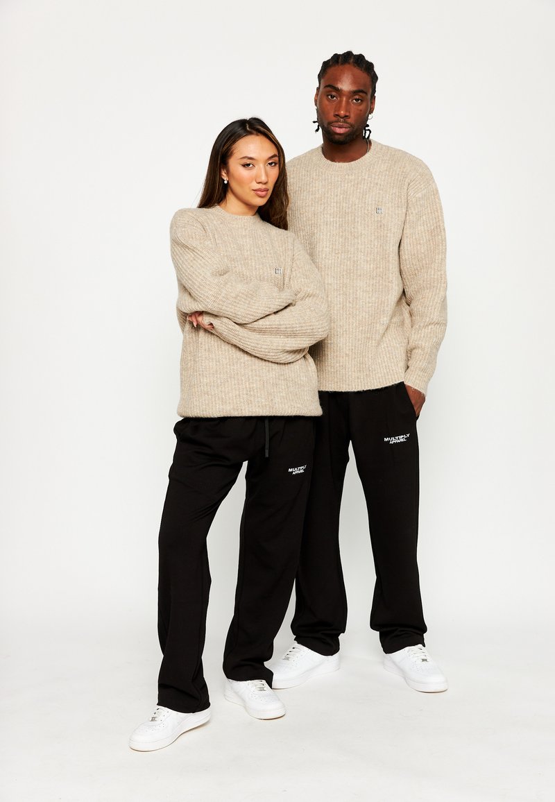 Multiply Apparel OVERSIZE SWEATER OLD LONDON M - Strickpullover 