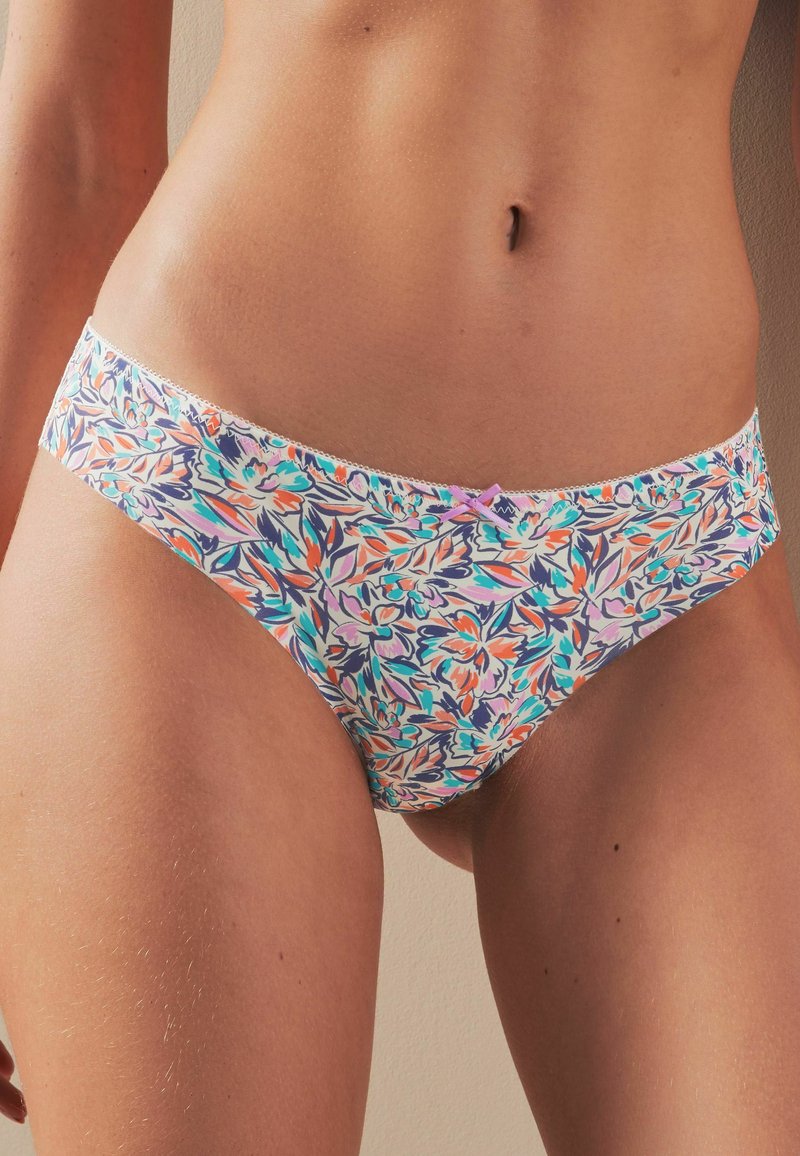 Next NO VPL BRAZILIAN 5 PACK - Slip - bright colours