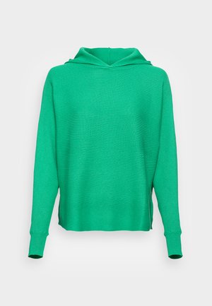HOODIE - Strikkegenser - light green