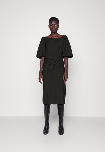 DESIGNERS REMIX VALERIE PUFF DRESS - Φόρεμα ημέρας - black