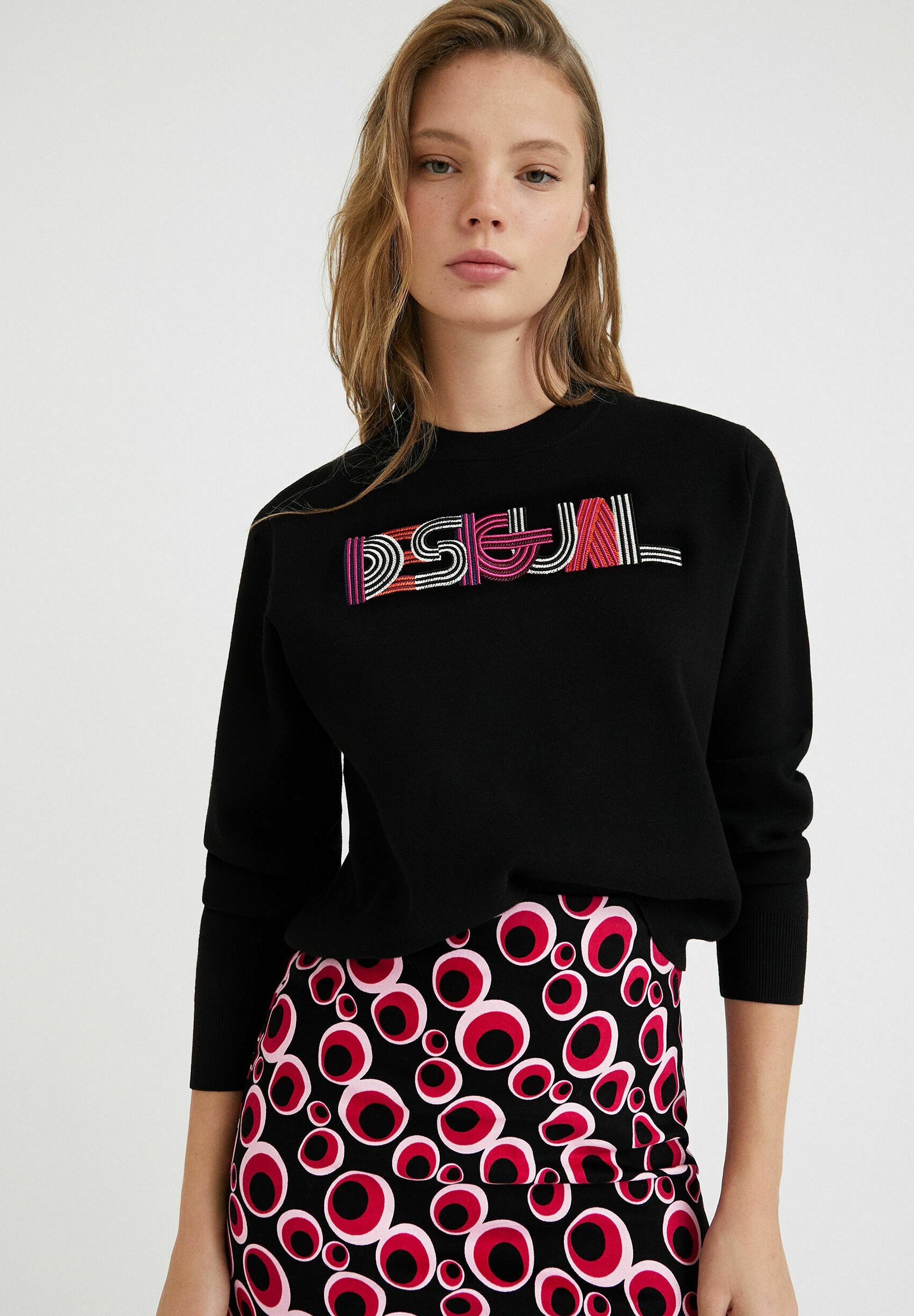 Desigual Jersey de punto - black/negro - Zalando.es