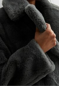 New Look Zimní kabát - dark grey