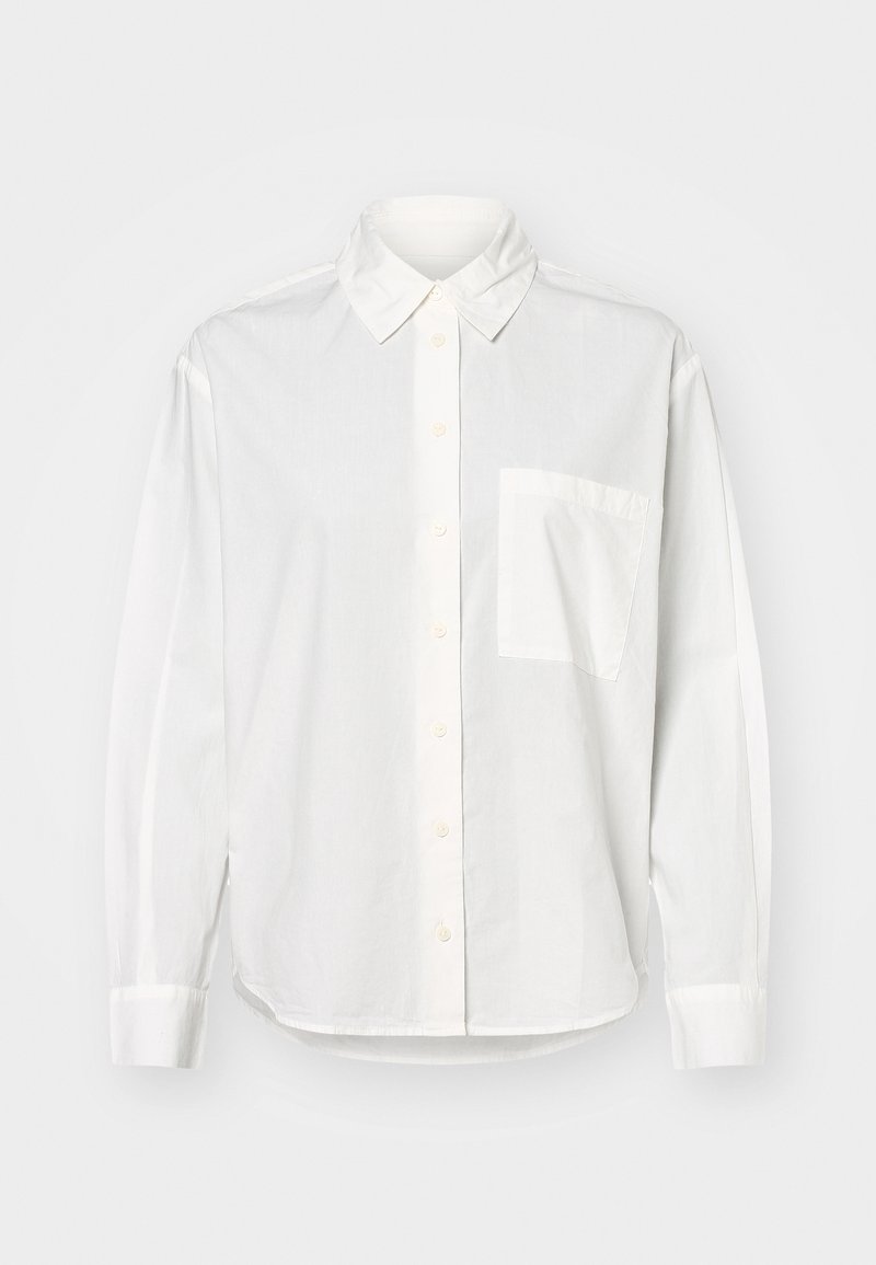 Marc O’Polo DENIM Overhemdblouse wit Marc O’Polo DENIM Overhemdblouse wit