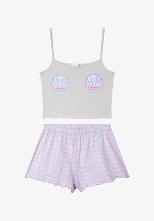 Terranova, SET - Pigiama - grigio chiaro melange