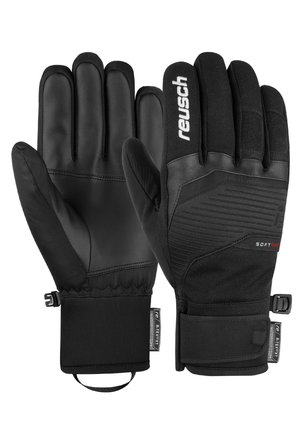 FINGER R-TEX® XT - Gloves - black/white