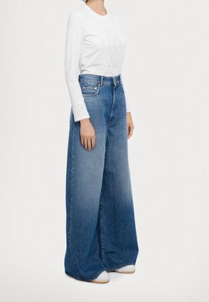 Jean boyfriend - blue