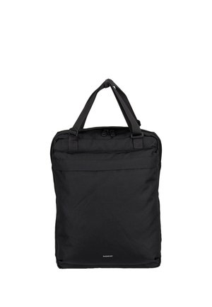 Sandqvist GO 2-WAY TOTE UNISEX - Reppu - black