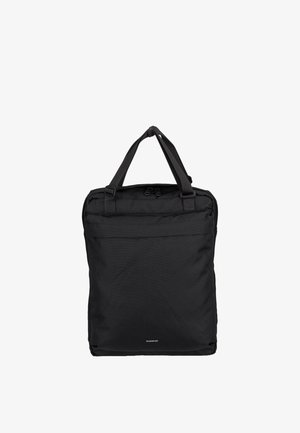 Sandqvist, GO 2-WAY TOTE UNISEX - Reppu - black